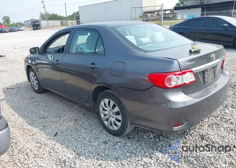 2012 Toyota Corolla Le из США, поврежденный, VIN 5YFBU4EE6CP018134